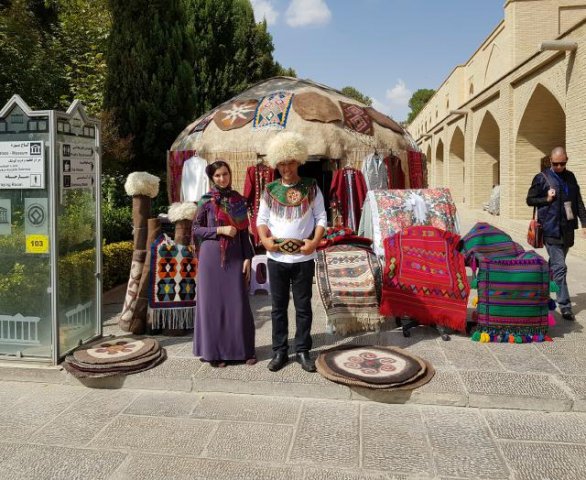 Urlaub in Iran 2018